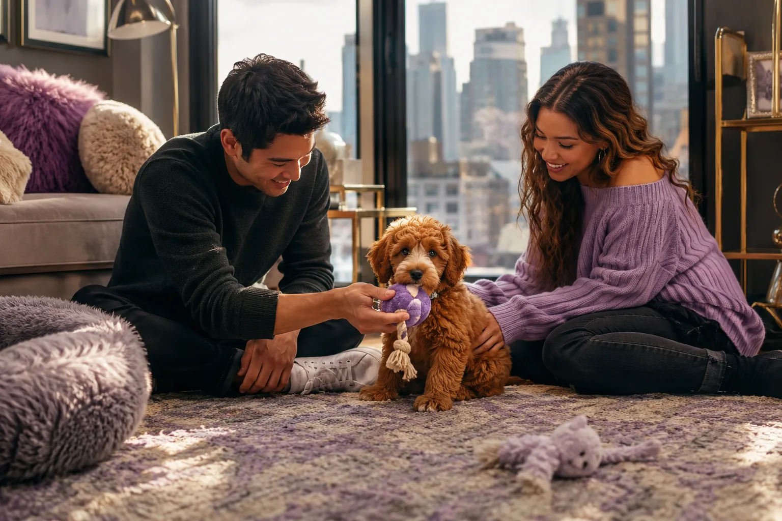 mini goldendoodle breeders in New York