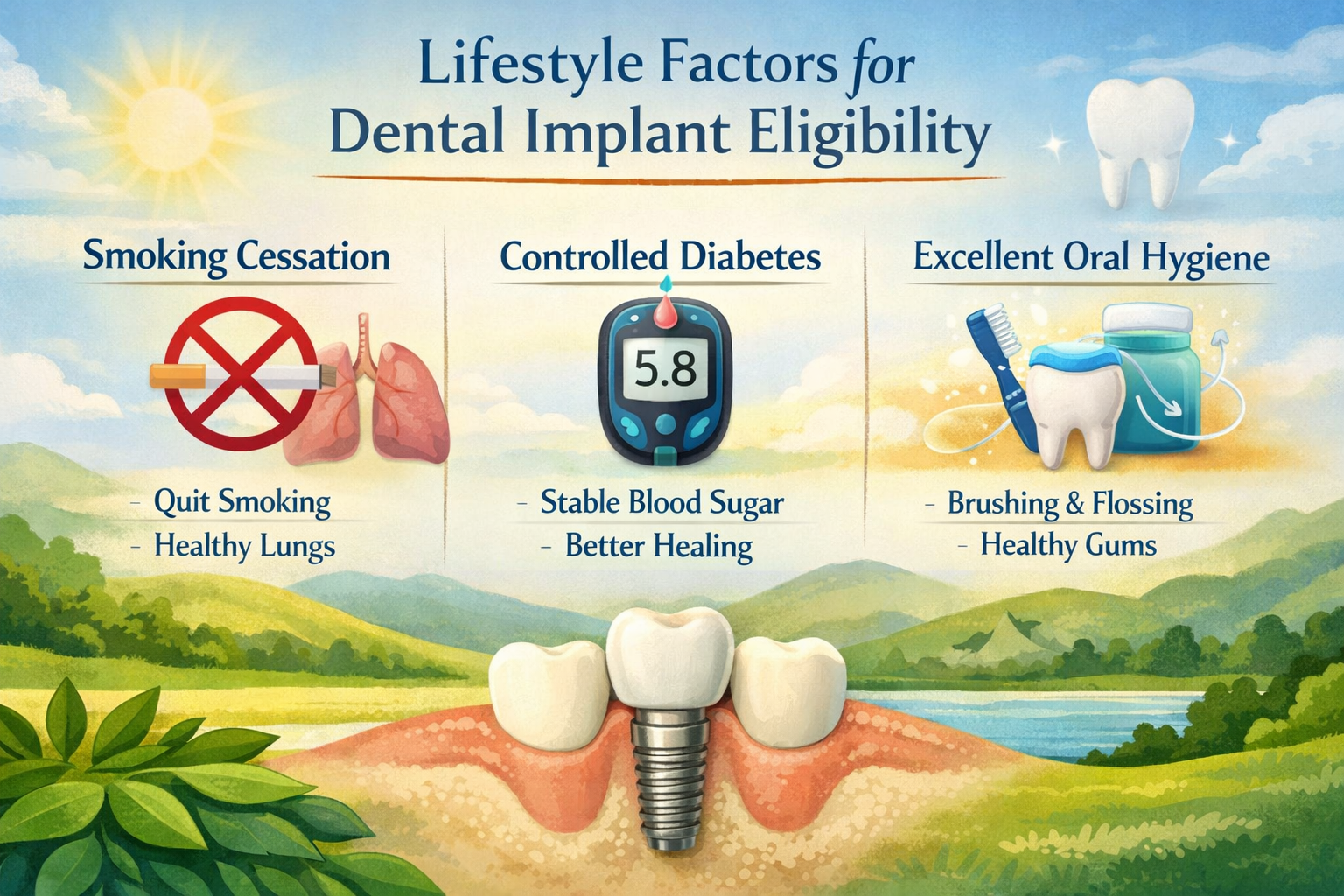 Your Definitive Dental Implant Eligibility Test Guide for 2026