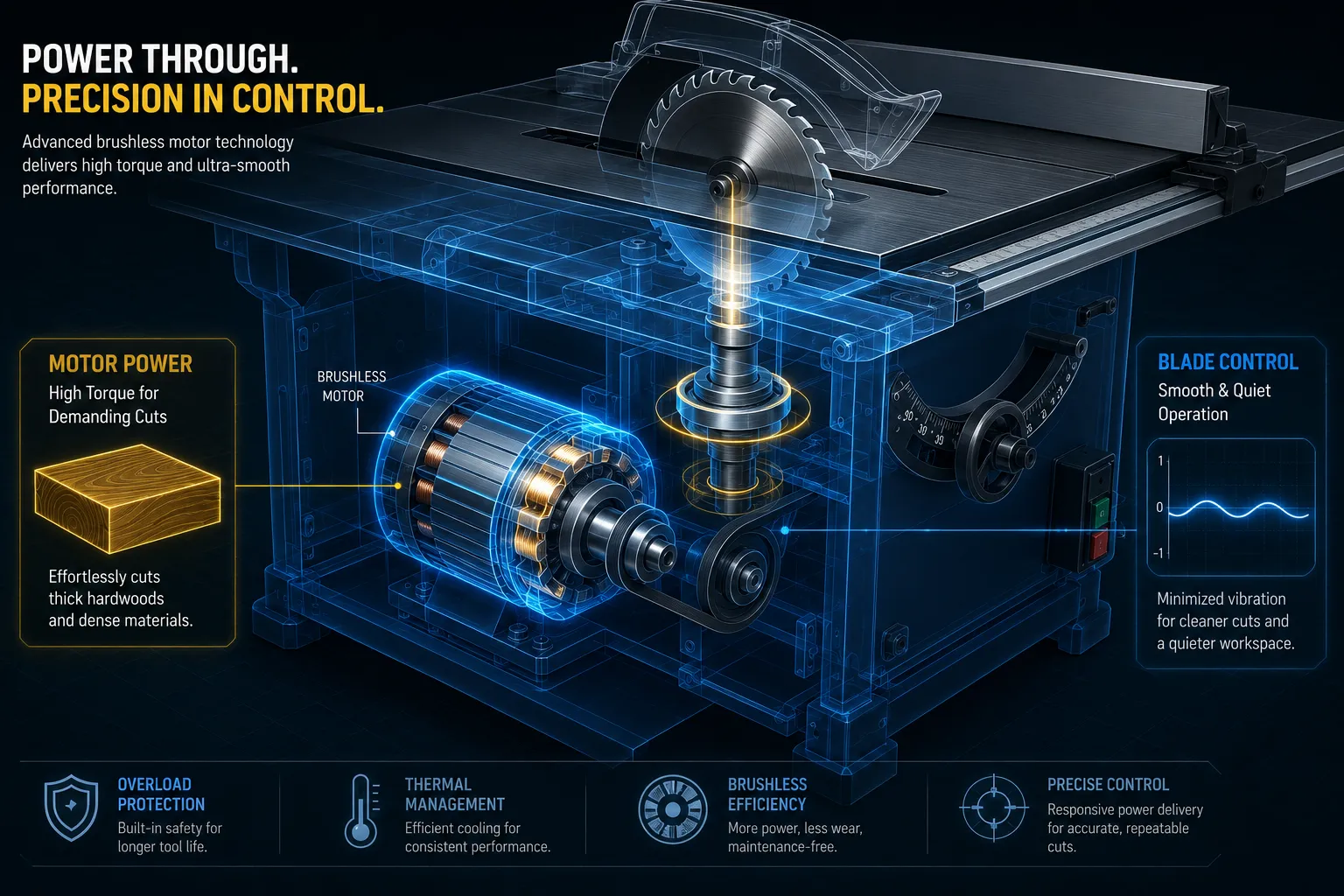 Motor Power and Blade Performance