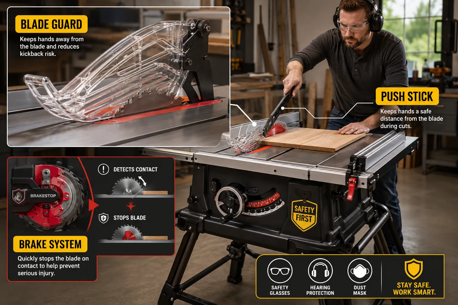 Critical Safety Components