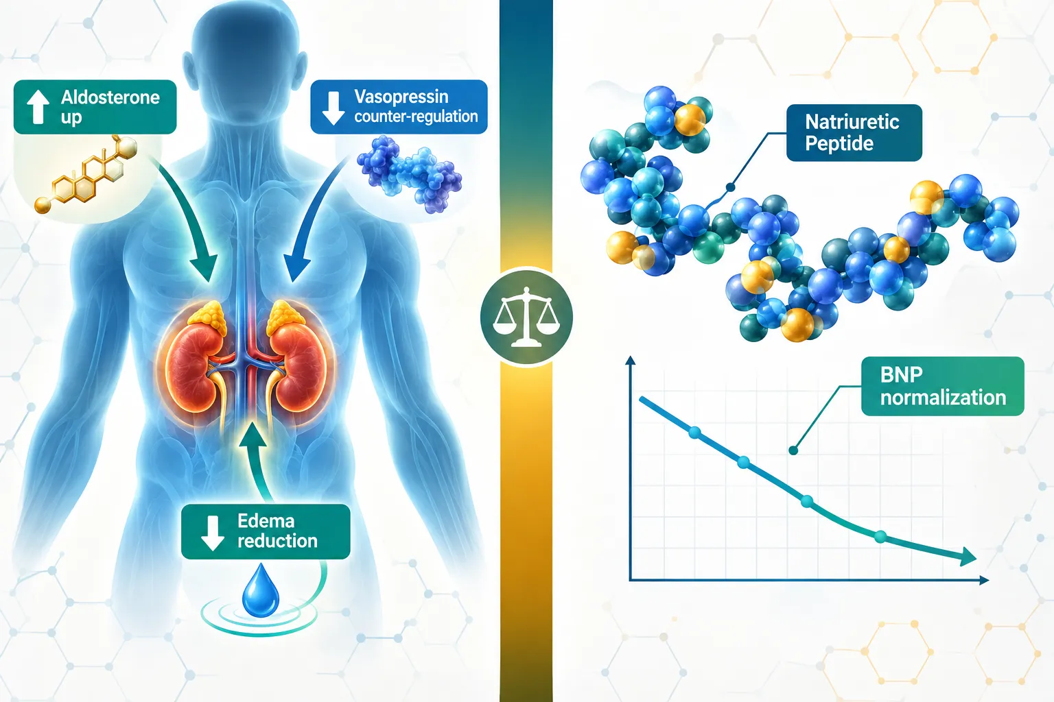 Hormonal and Fluid-Balance Endpoints in Spironolactone and Peptide Research