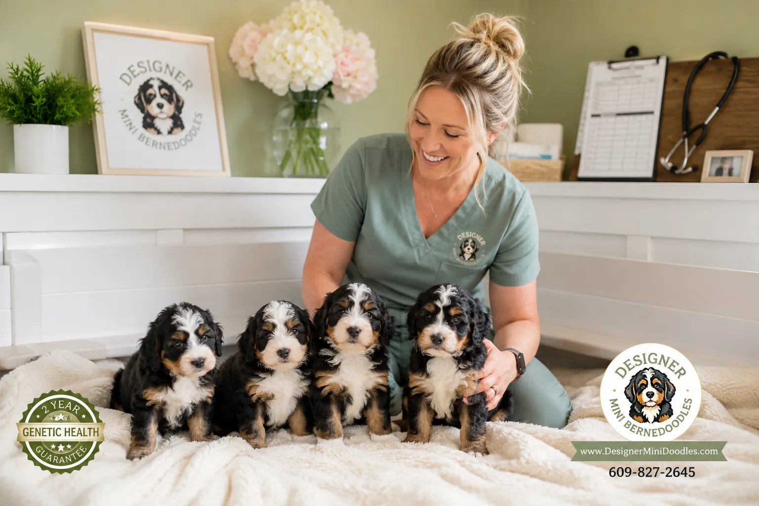 mini bernedoodle breeders Kansas City
