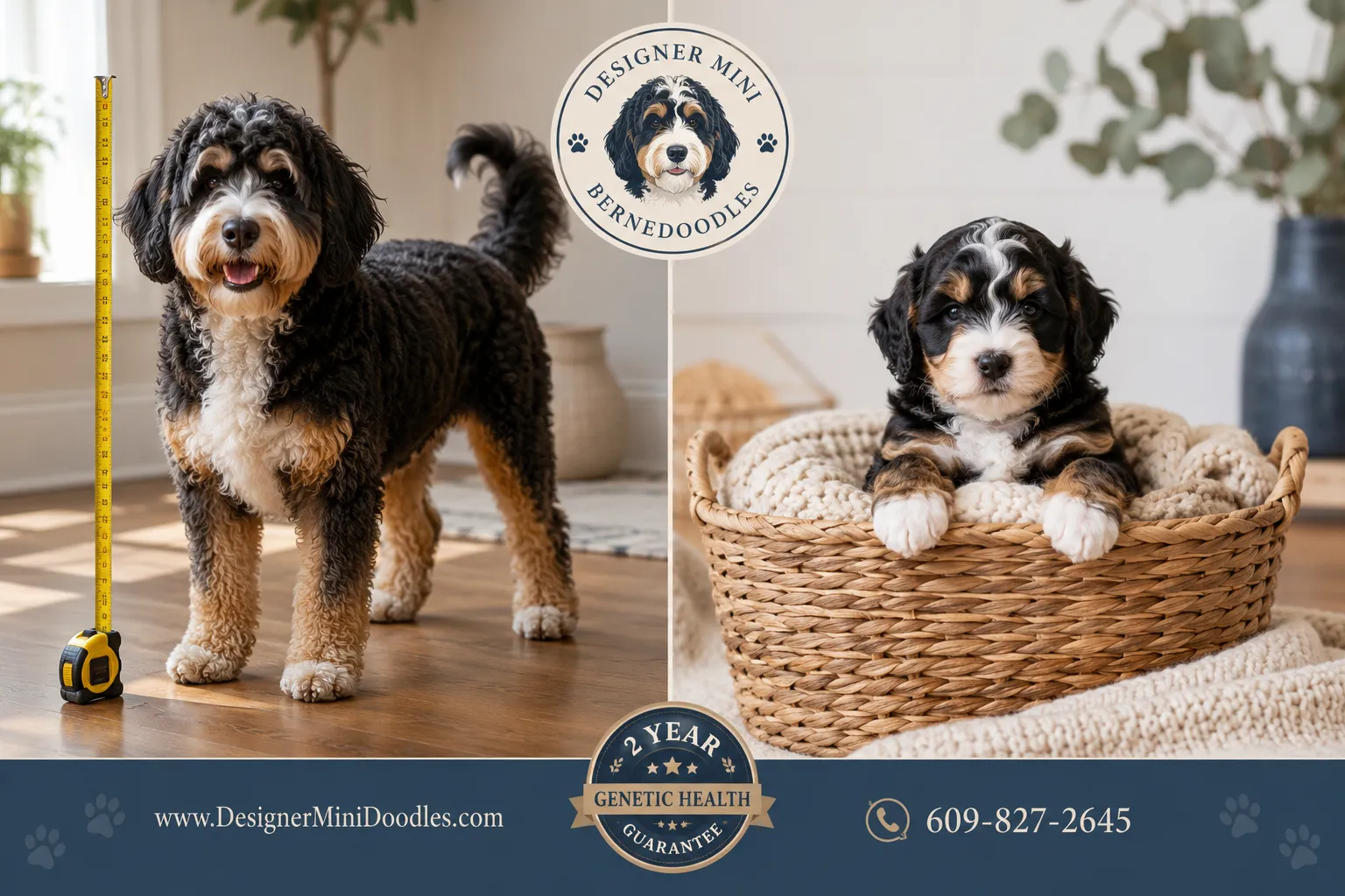 mini bernedoodle breeders Kansas City