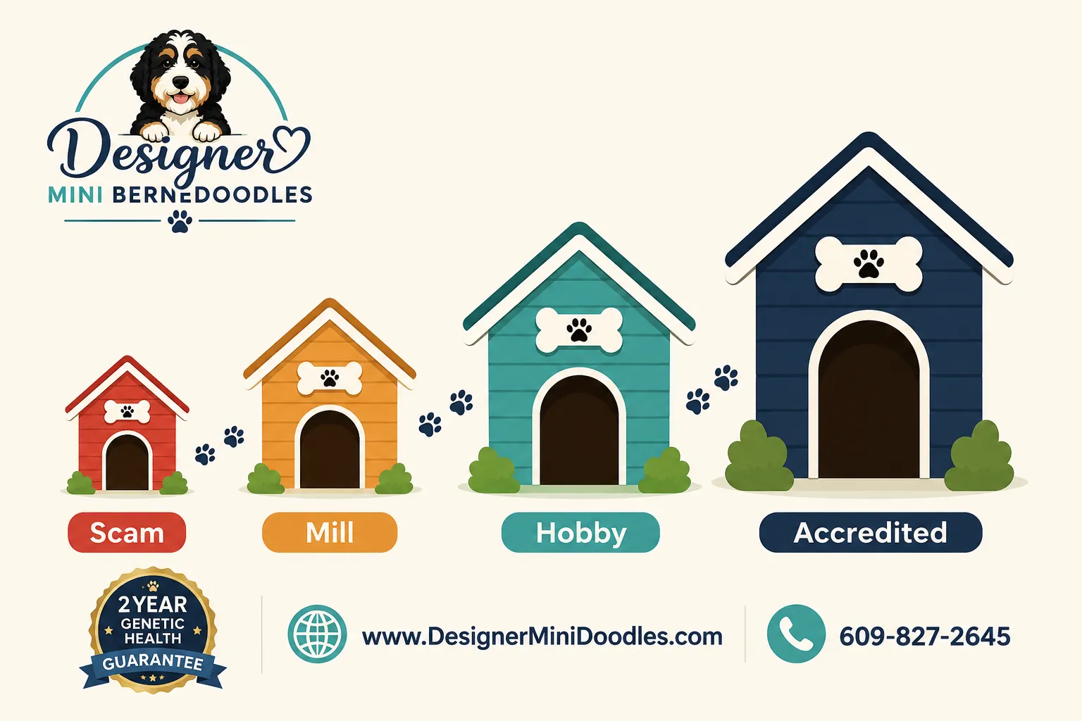 Mini Bernedoodle Price Chart: What You Should Actually Pay in Kansas City