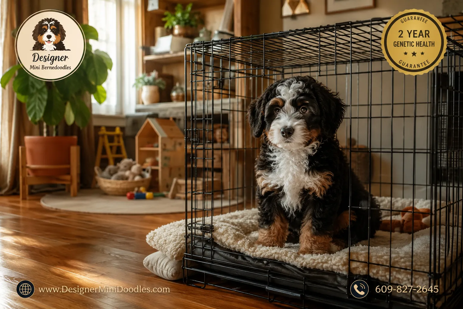 mini bernedoodle breeders Kansas City