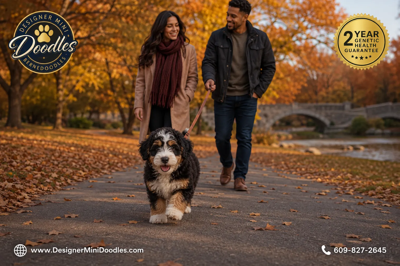 mini bernedoodle breeders Kansas City