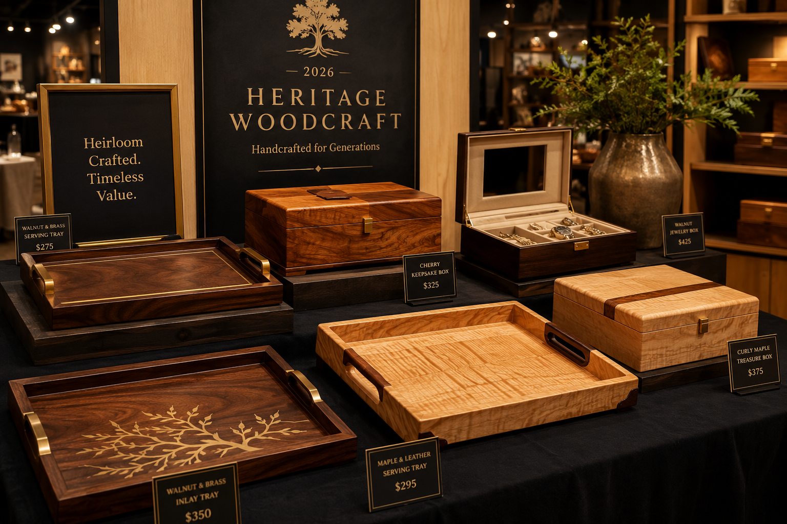 Pricing Strategies for Premium Woodcraft