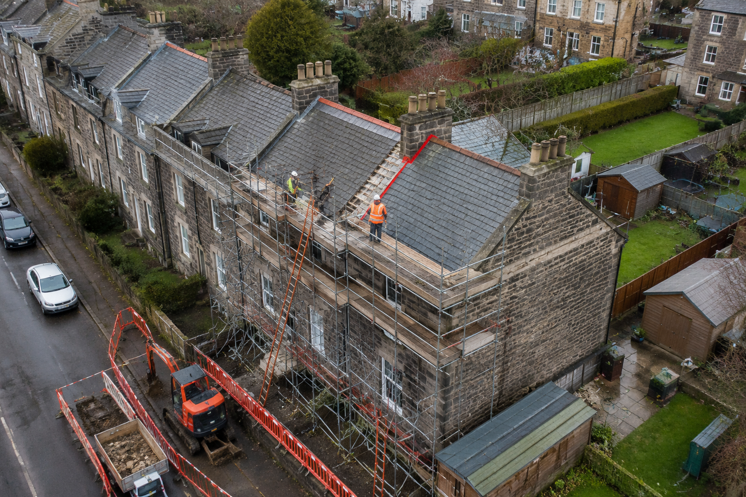 Party Wall Integration in Scotland's Construction Surge