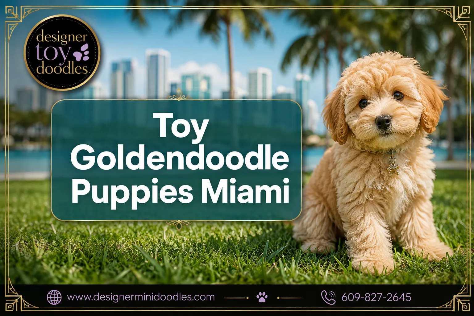 toy goldendoodle puppies Miami