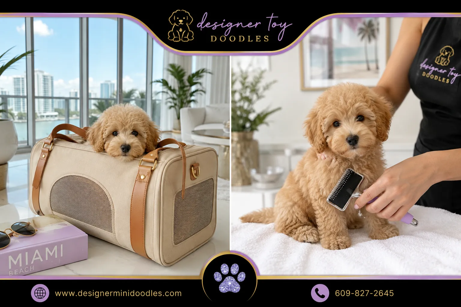 toy goldendoodle puppies Miami