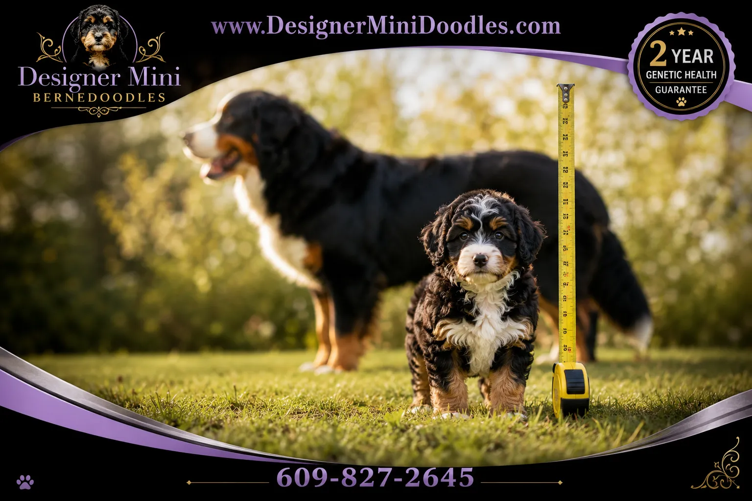 mini bernedoodle puppies NC