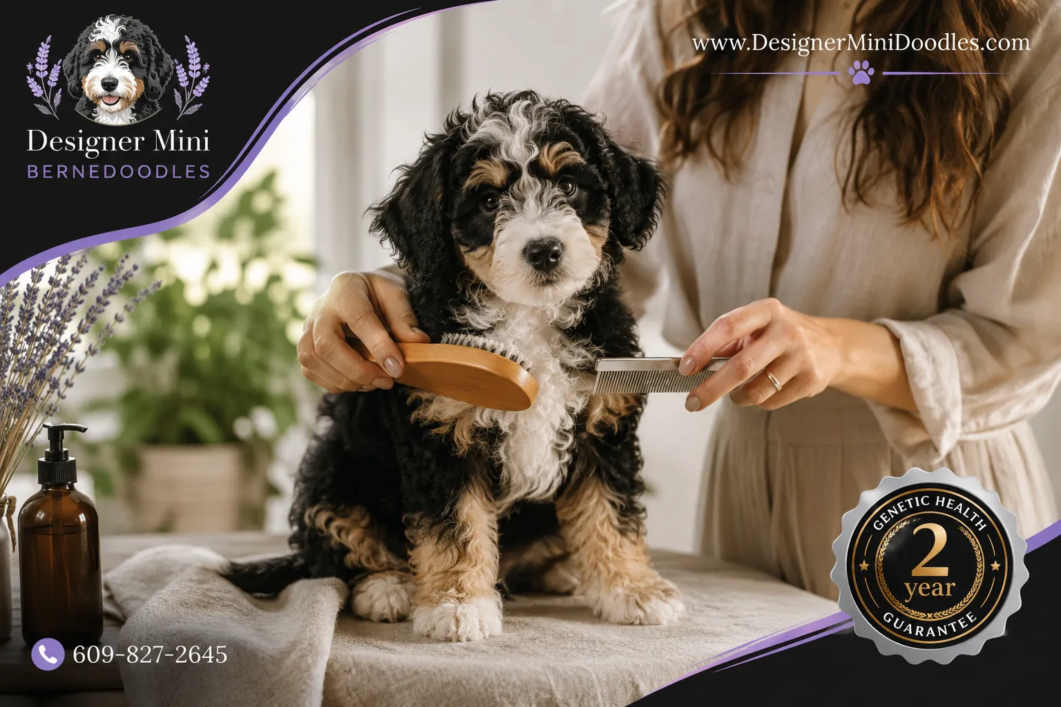 Mini Bernedoodle Shedding: How Much Do They Shed?