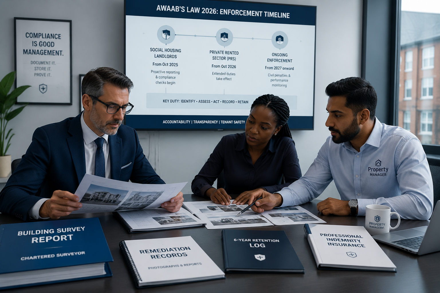 Documentation, Reporting Standards, and Surveyor Obligations
