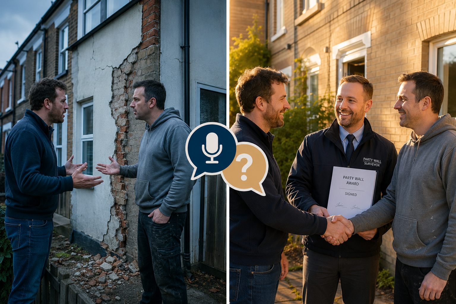 Podcast Insights: Resolving Party Wall Issues with Surveyors Before They Escalate in 2026 — The RICS 8th Edition Impact