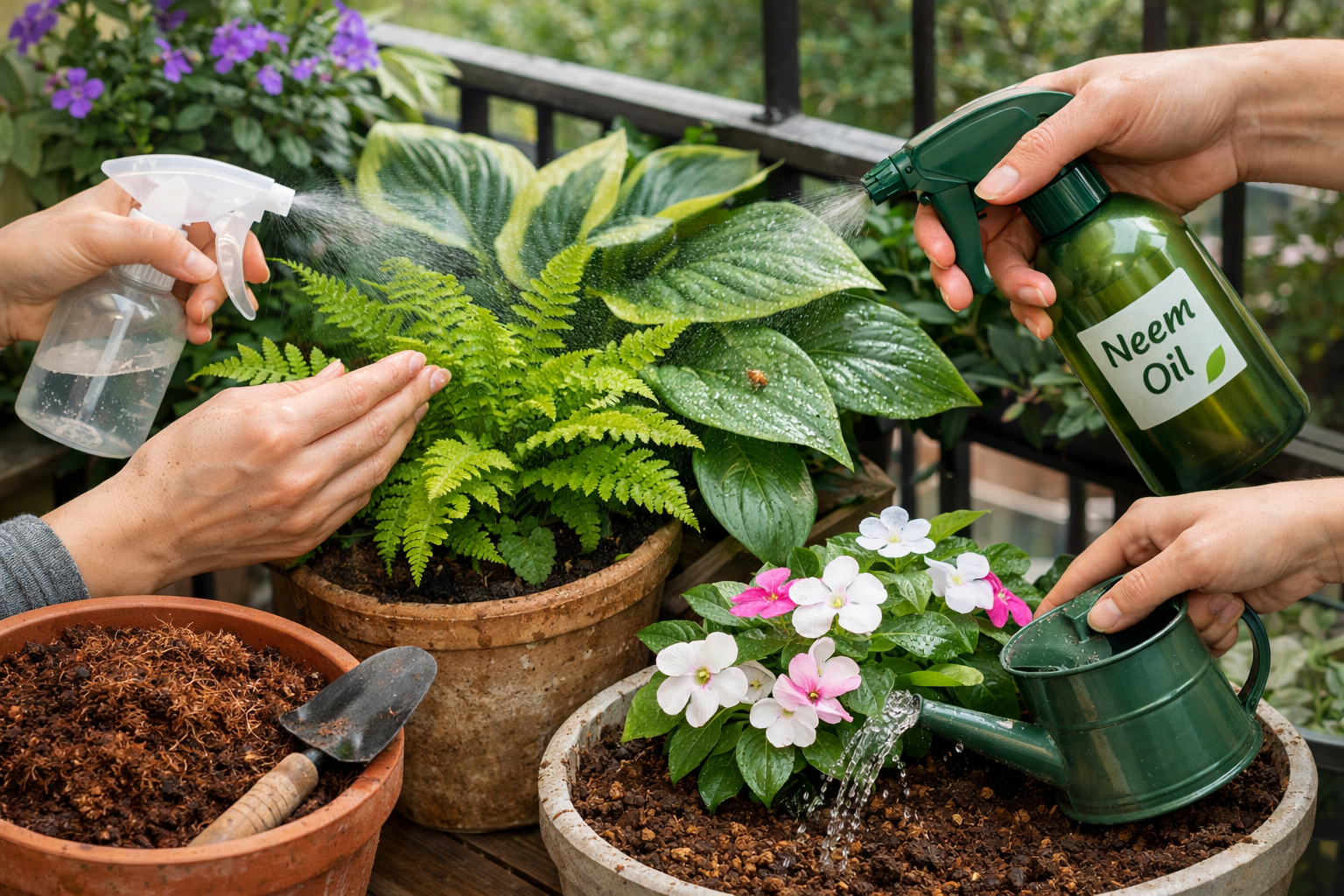 Balcony Gardening Without Sunlight: Cultivating Green Spaces in the Shade in 2026