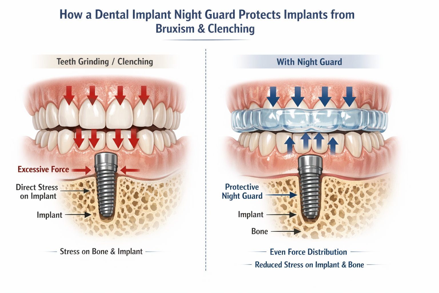 The Essential Role of a Dental Implant Night Guard in 2026: Protecting Your Investment