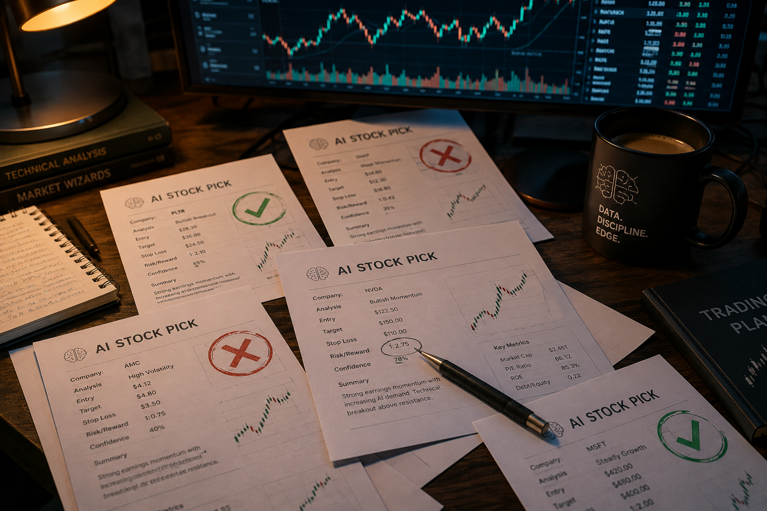 How Accurate Are AI Stock Pickers Compared to Human Analysts