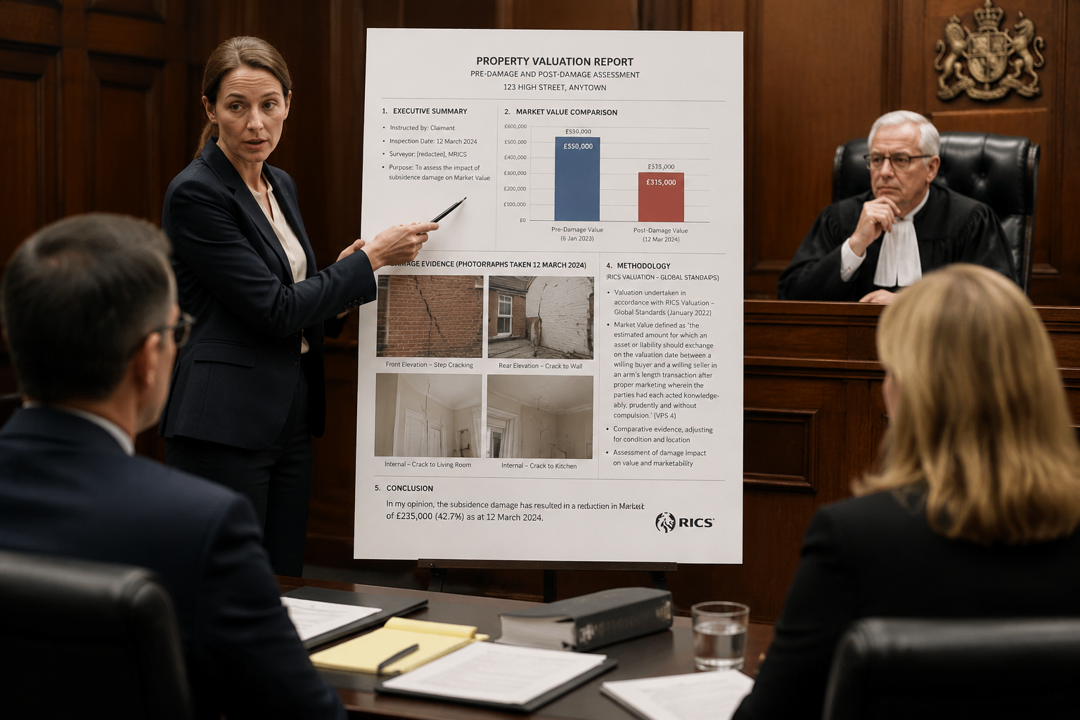 What Courts Expect from Expert Witness Reports