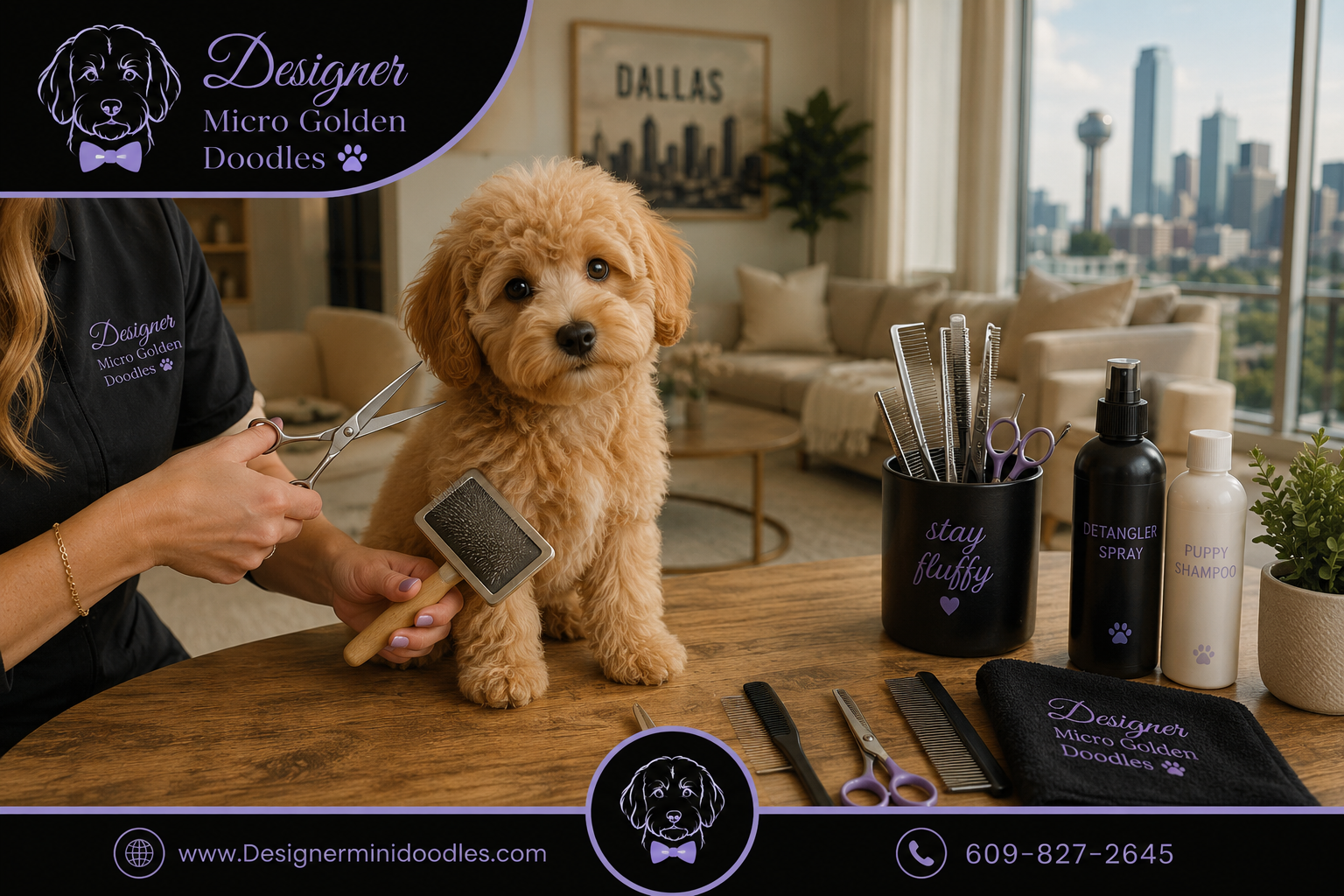 Micro Goldendoodle for sale in Dallas