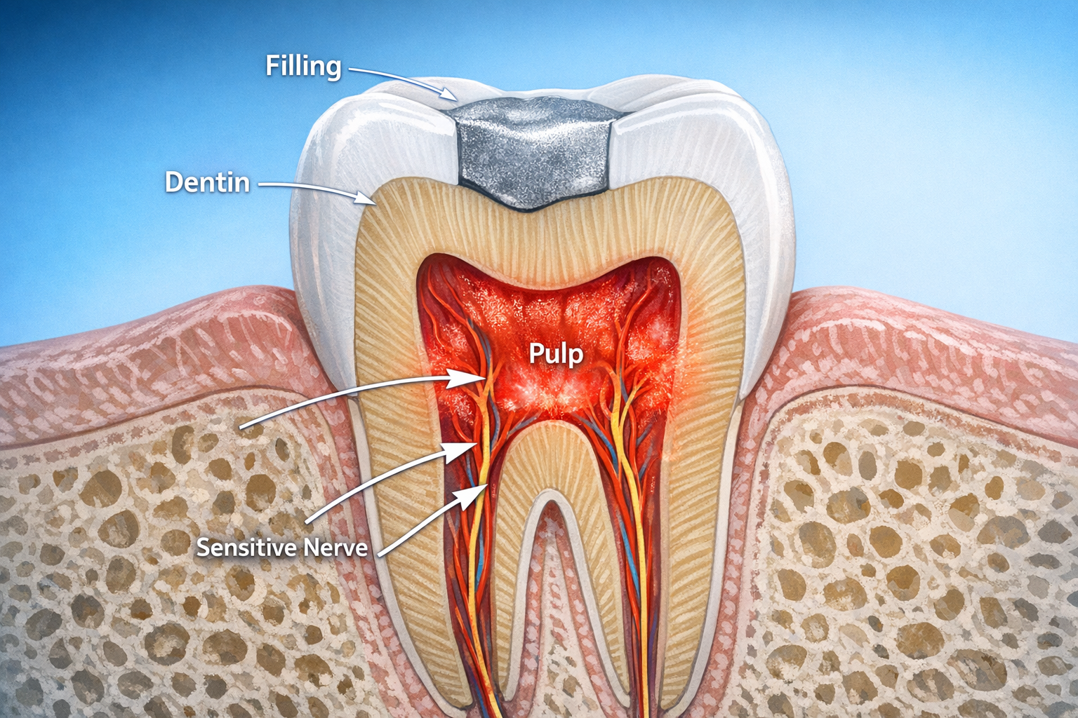 Tooth Sensitivity After Filling: Causes, Relief & When to See