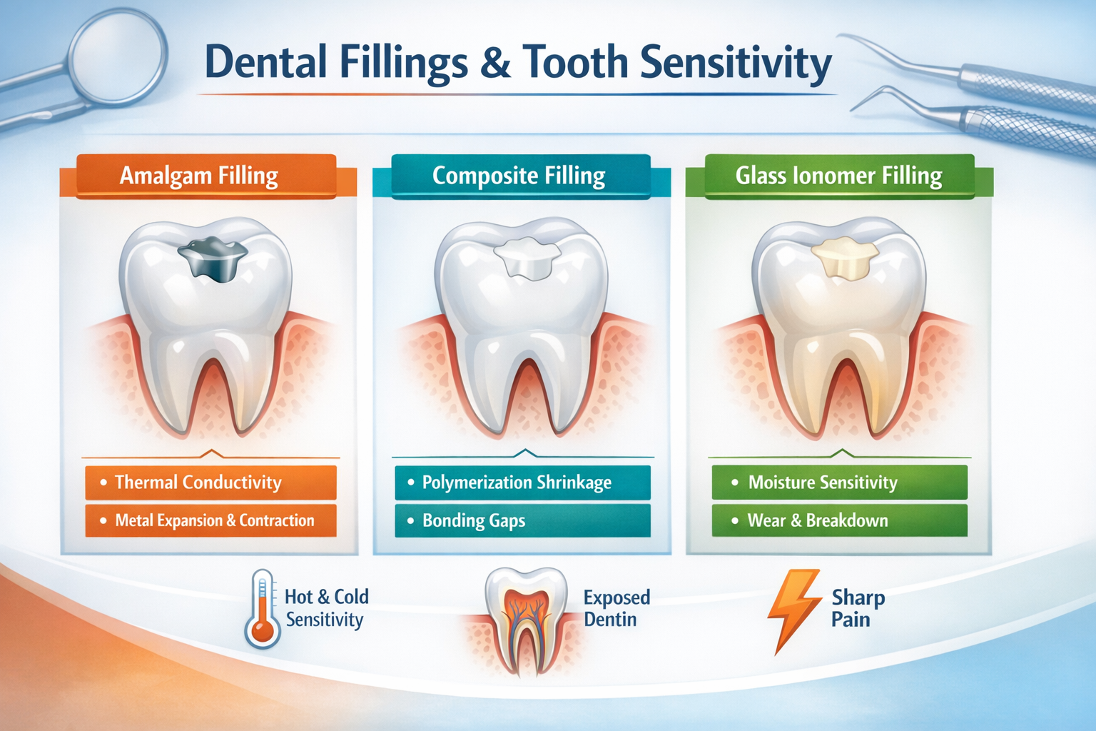 Tooth Sensitivity After Filling: Causes, Relief & When to See