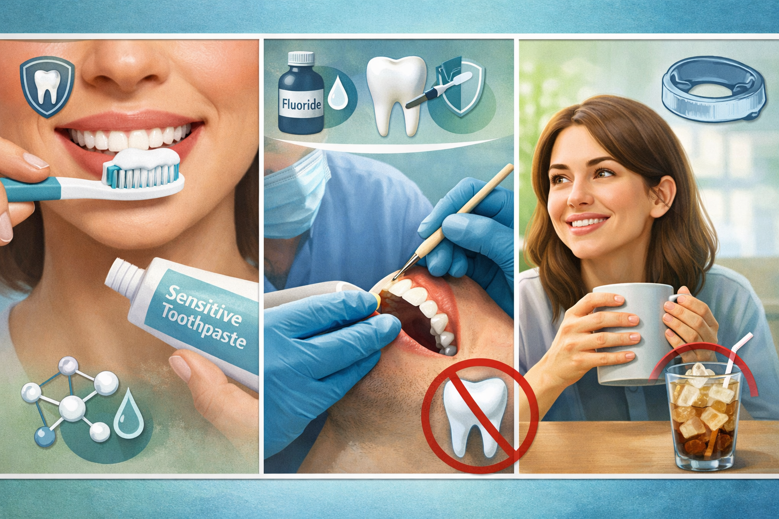 Tooth Sensitivity After Filling: Causes, Relief & When to See