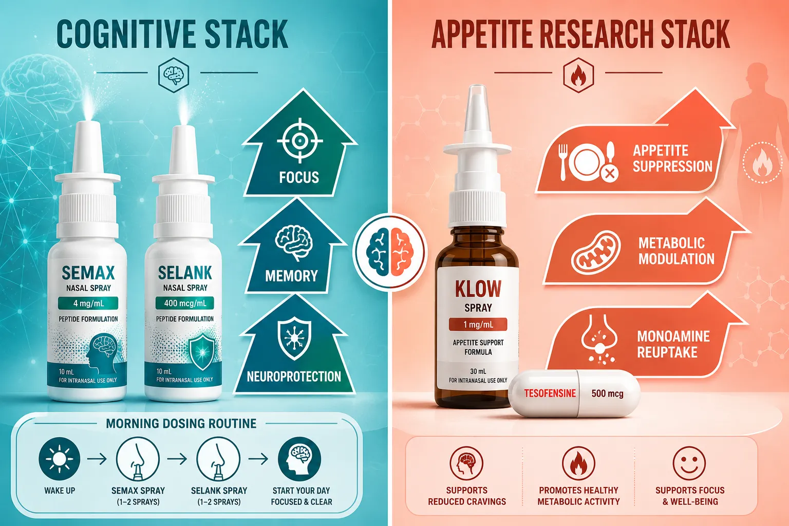 Comparing Research Applications: Cognitive vs. Appetite Targets