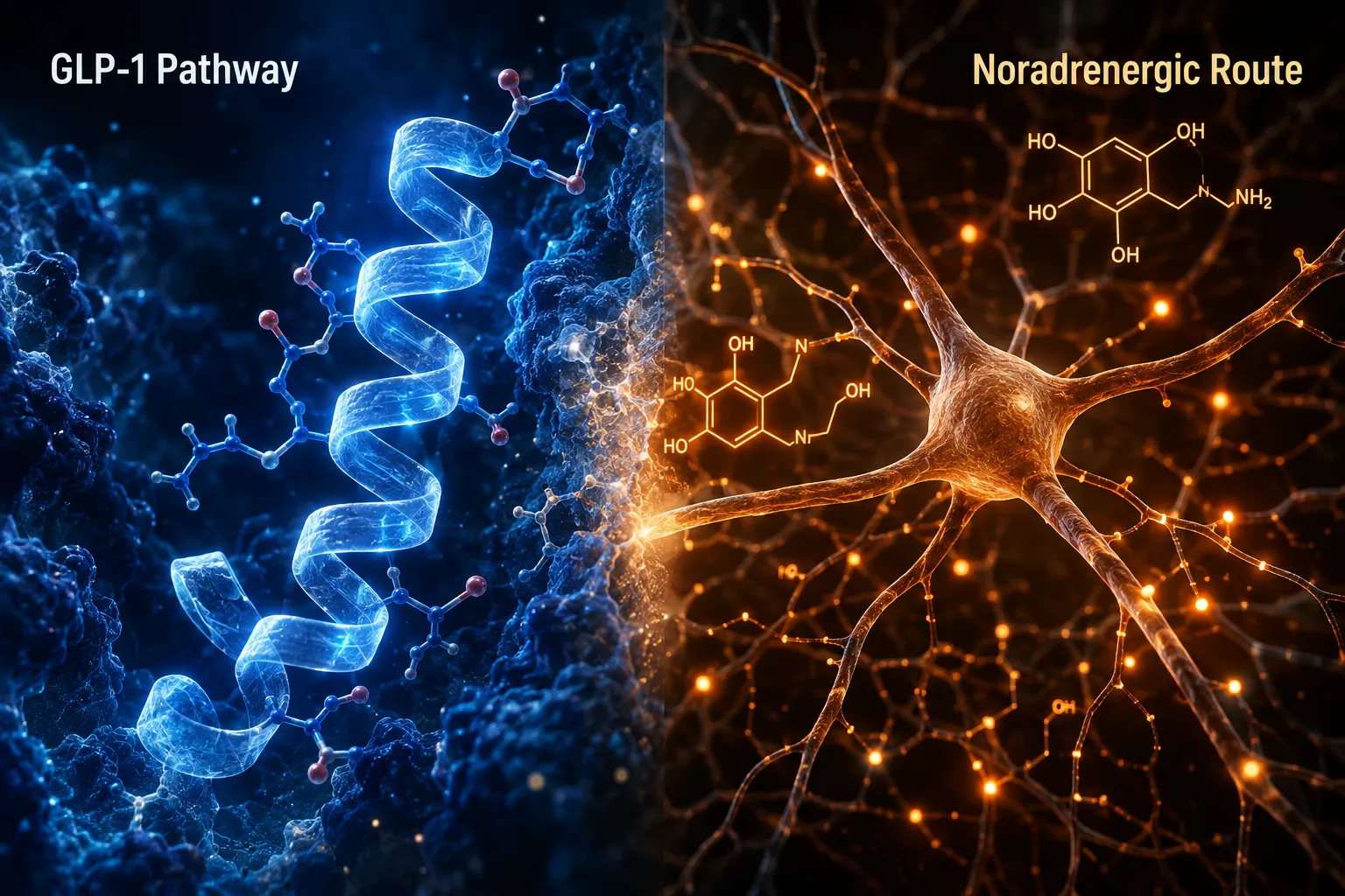 The Noradrenergic Appetite Modulation Pathway