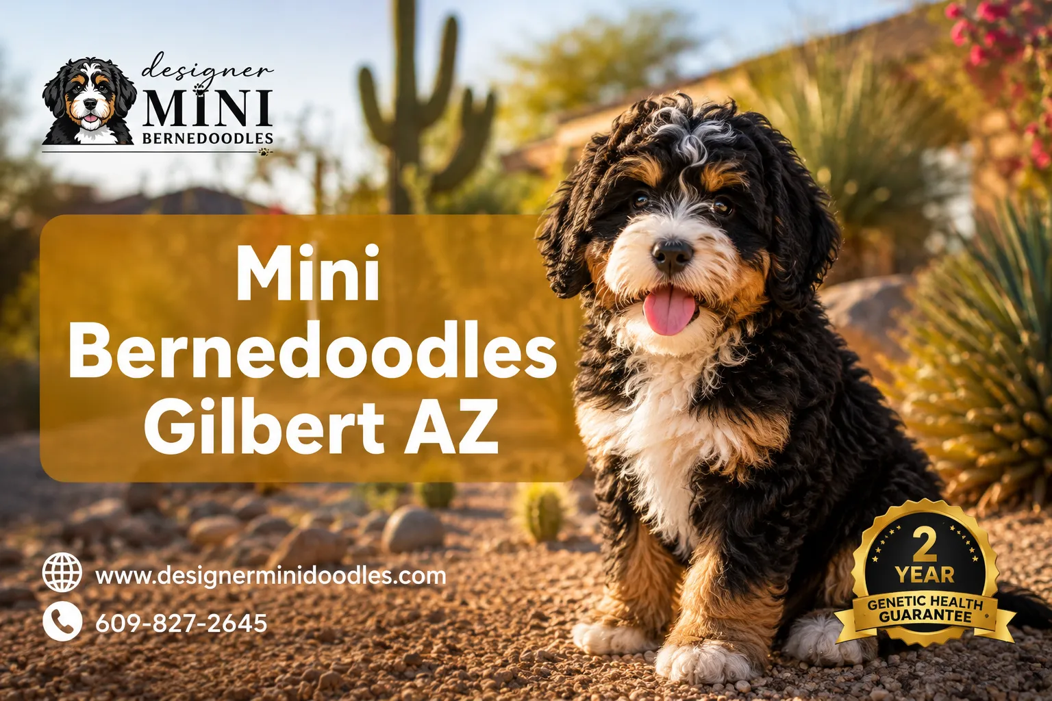 Mini Bernedoodle puppies Gilbert Arizona