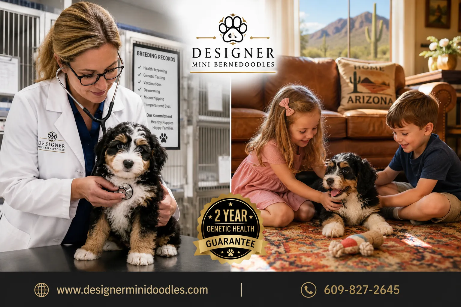 Mini Bernedoodle puppies Gilbert Arizona
