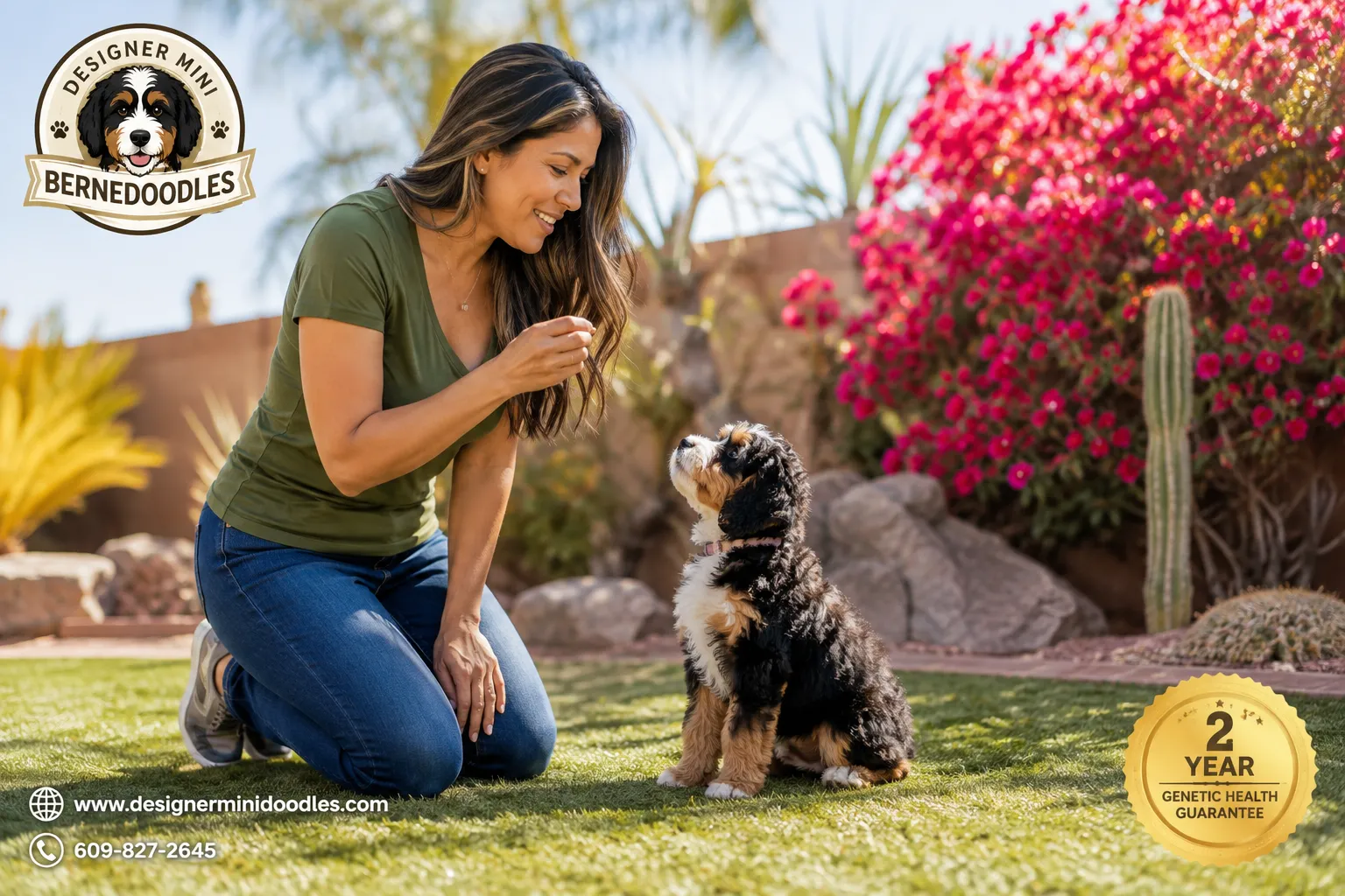 Mini Bernedoodle puppies Gilbert Arizona