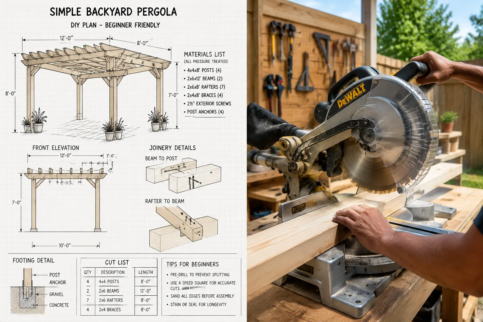 Planning Your Budget-Friendly Pergola and Outdoor Sofa Set