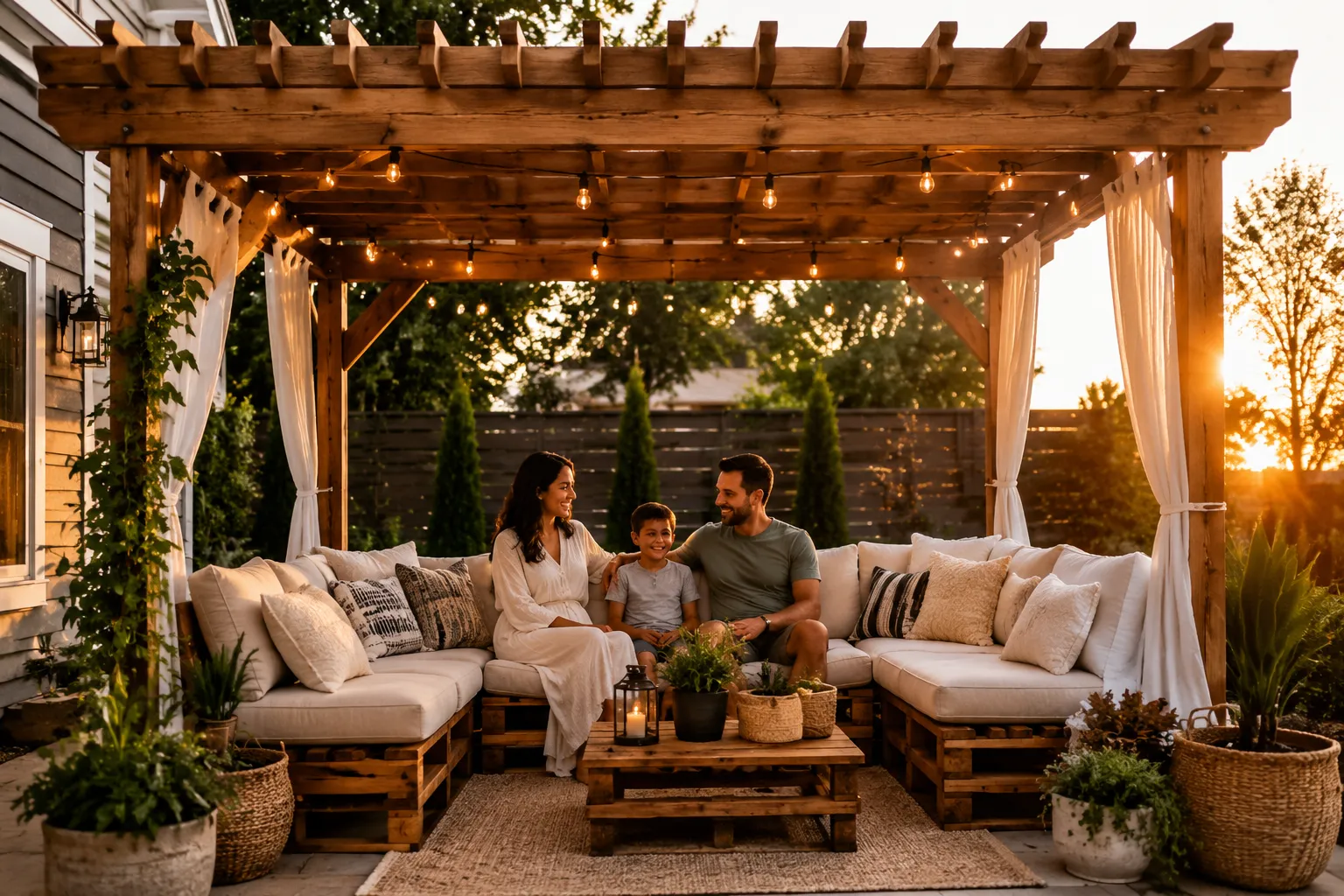 Customization, Maintenance, and Enjoying Your Patio Oasis