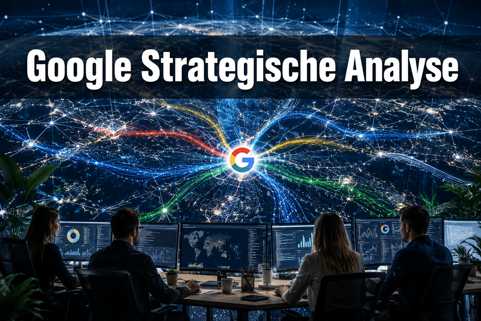 Professional hero image Google Strategische Analyse