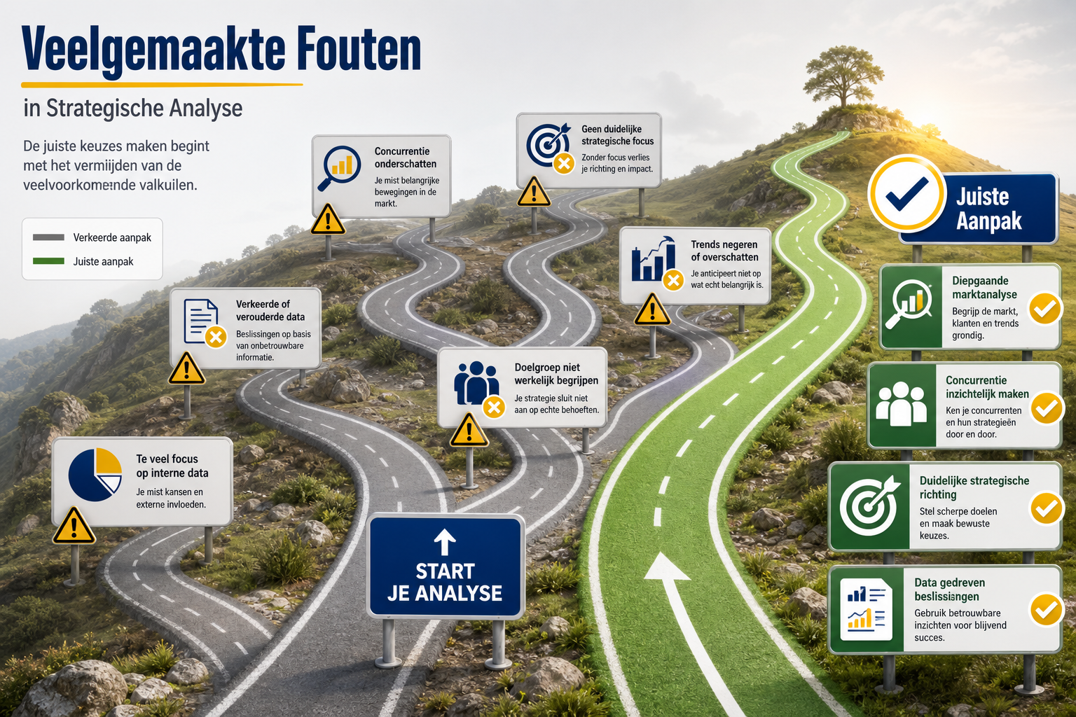 Welke tools gebruiken analisten voor een Google strategische analyse?