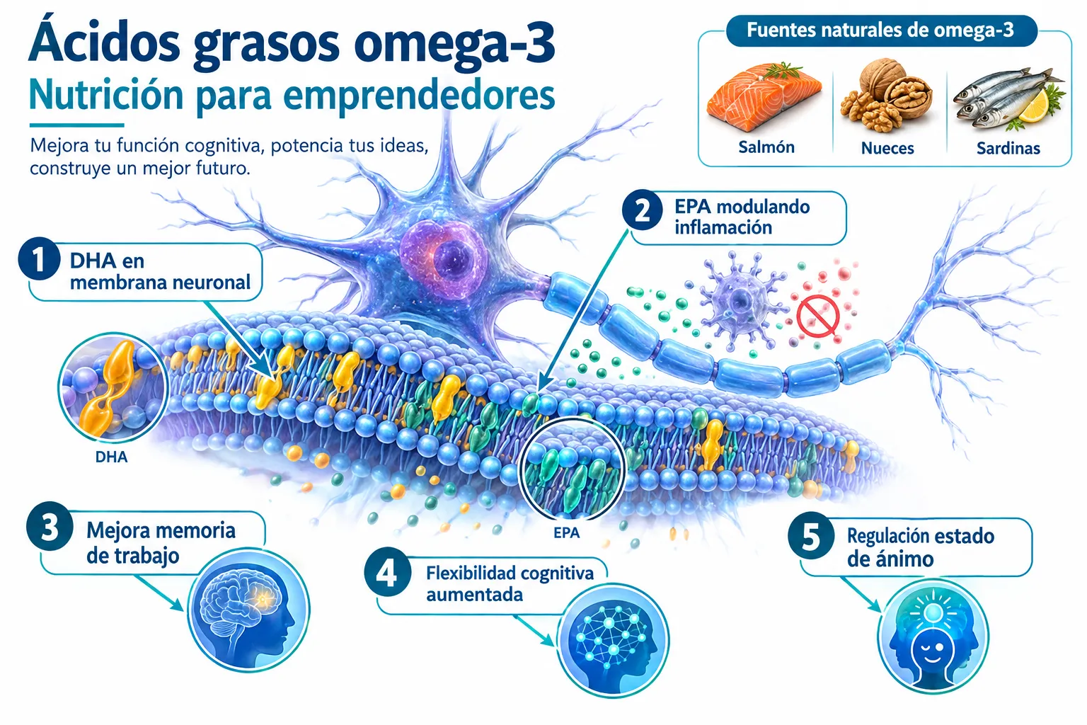 5. Priorizar el Microbioma Intestinal como Eje del Estado Mental