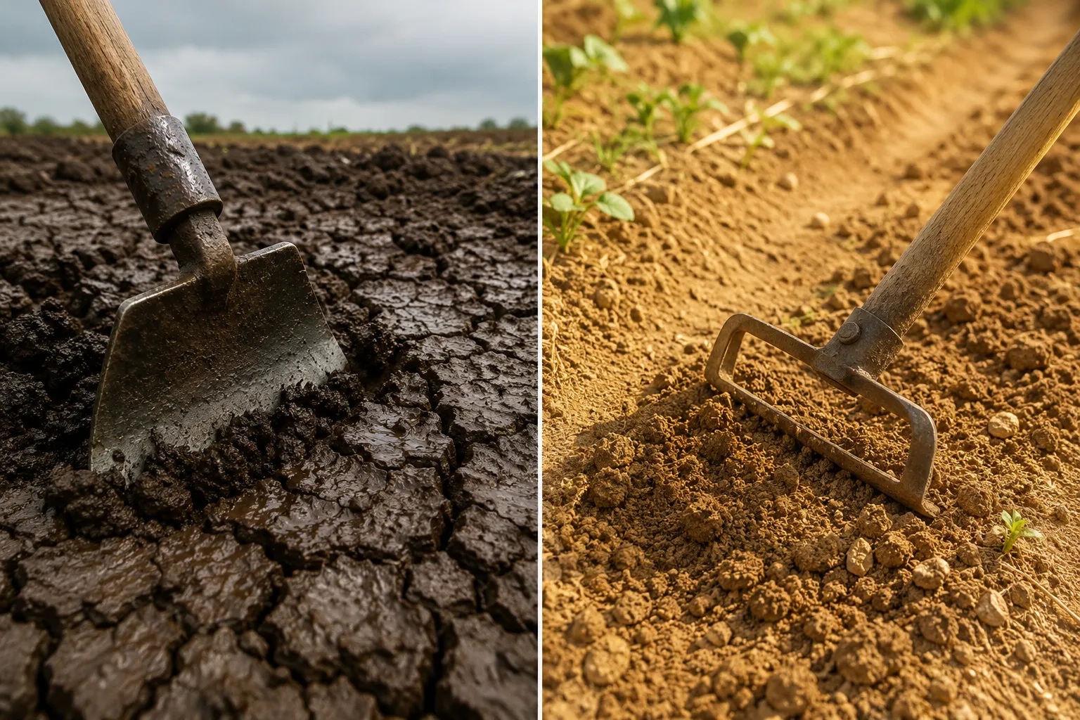 Best Garden Hoe for Weeding by Soil Type: Clay vs Sandy Soil