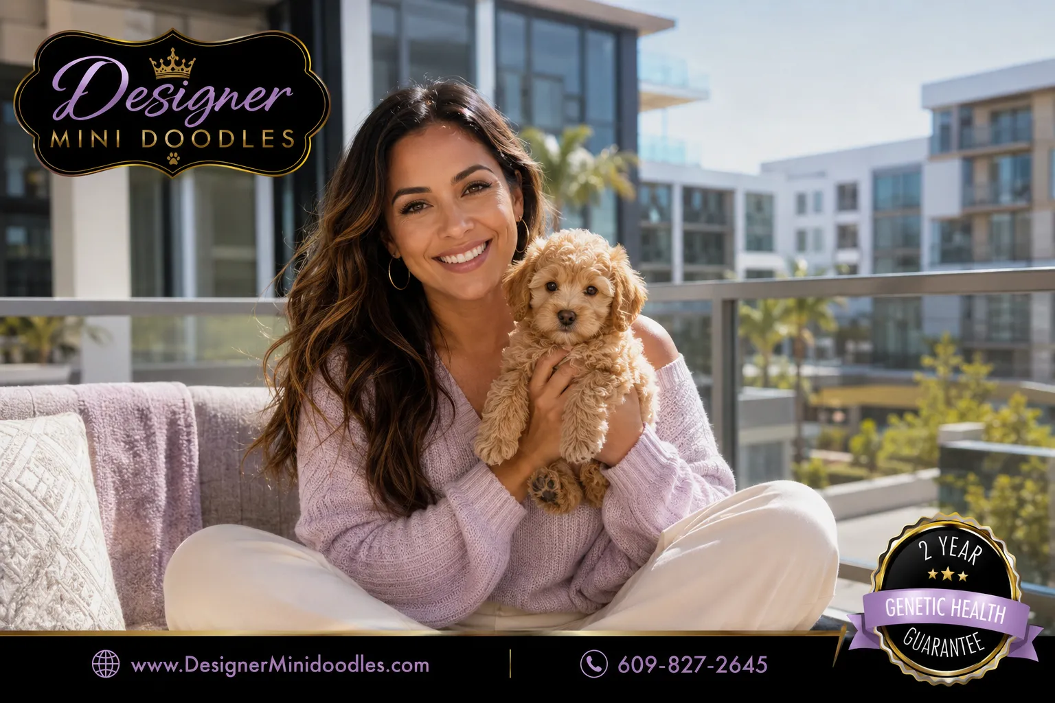 Micro Goldendoodle puppies Irvine California