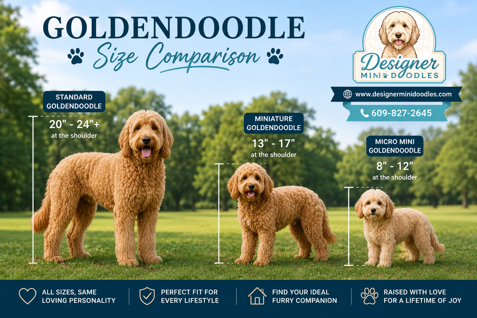 Are Mini Goldendoodles Good With Kids and Other Pets?
