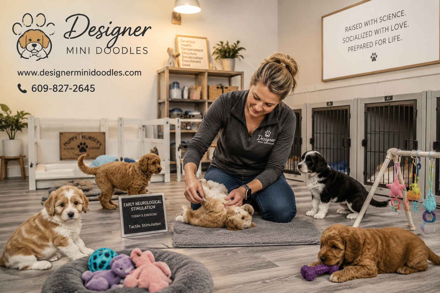 What's the Difference Between F1 and F1B Mini Goldendoodles?