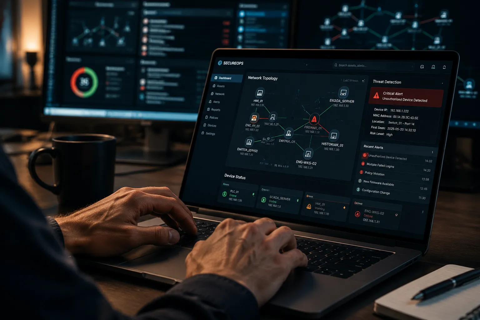 How Industrial IoT Differs from Regular IoT Security