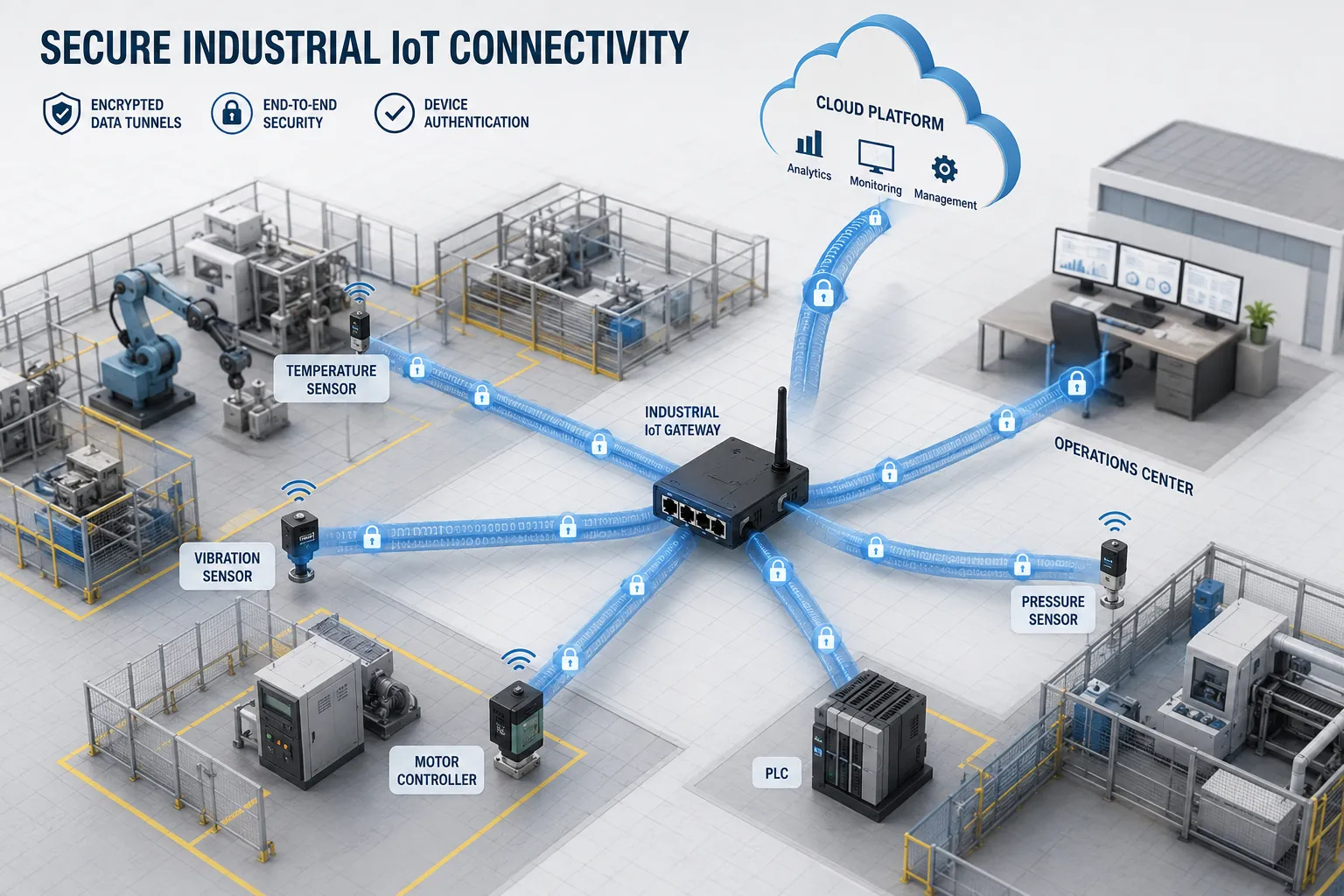 Industrial IoT Security Best Practices for Manufacturers