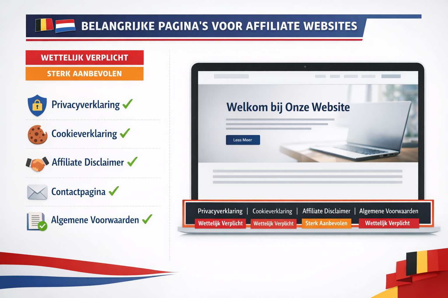 CRITICAL: ALL text, labels, headlines, annotations, and overlays in this image MUST be written in DUTCH. Do NOT use any English text. Every 