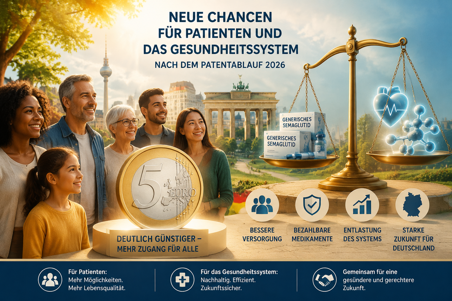 Preisverfall Ozempic Semaglutid Deutschland Generika