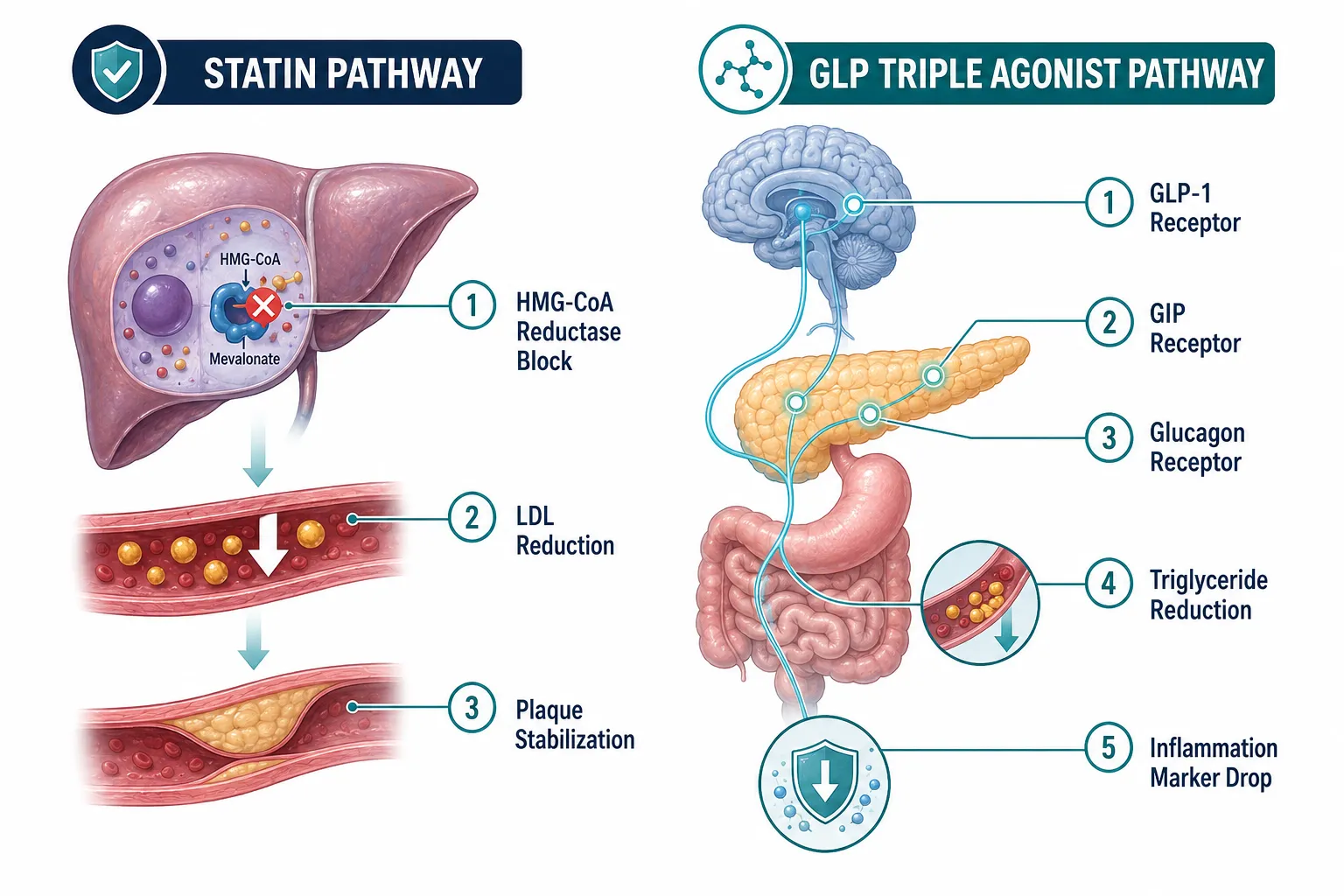 How Atorvastatin Works: The Classic Statin Mechanism