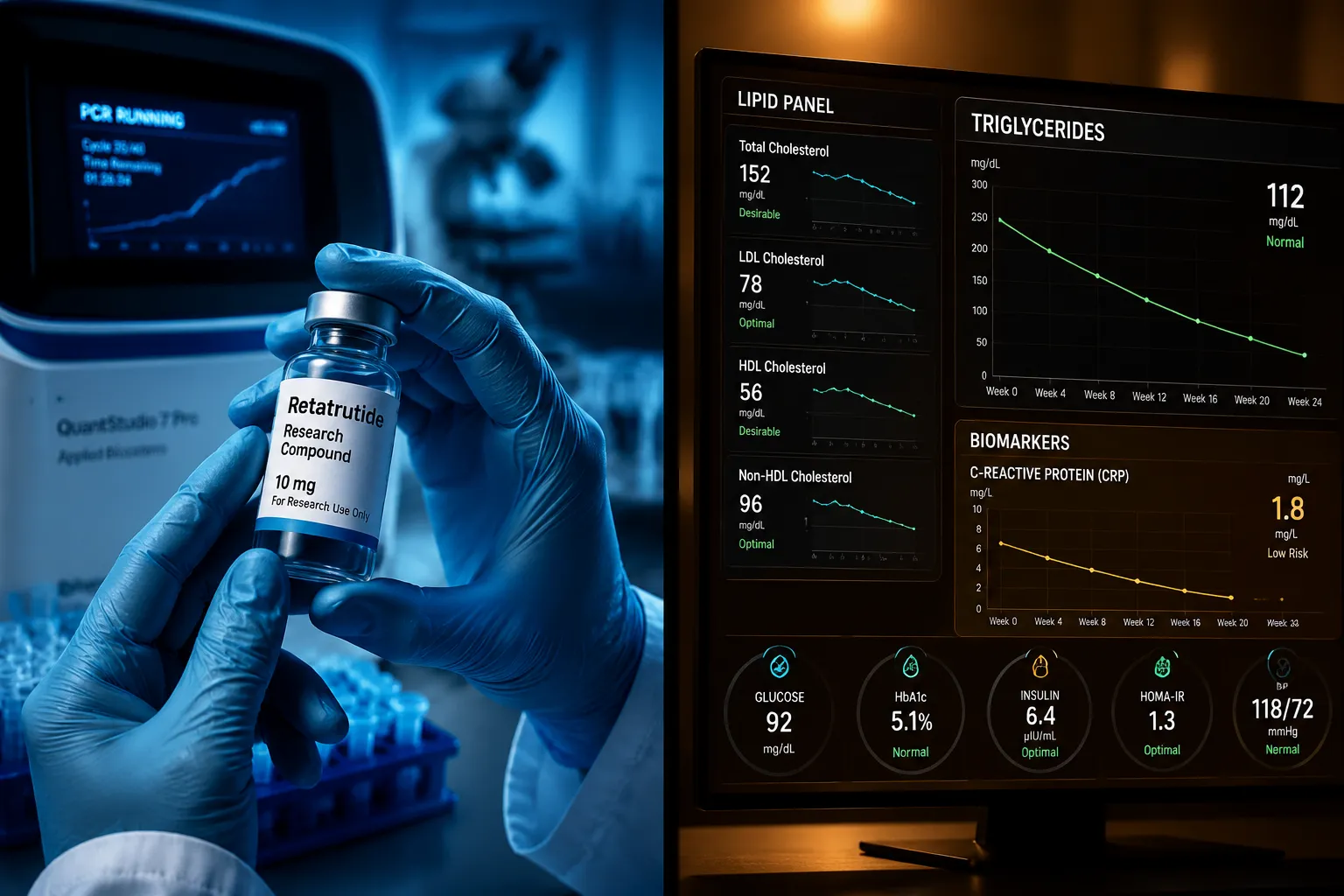 Peptides vs Classic Heart Drugs: Direct Comparison in Cardiometabolic Research Models