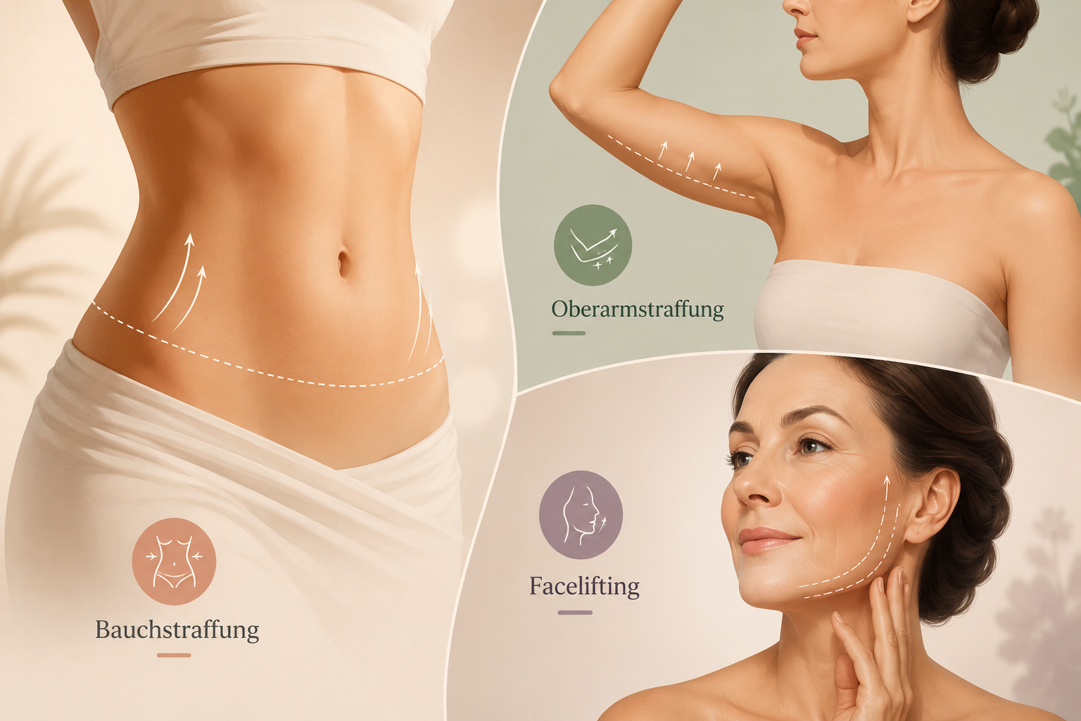 Plastische Chirurgie nach GLP-1-Spritzen: Trends 2026 in Deutschland und Österreich Vielfalt der gefragten ästhetischen Eingriffe nach GLP-1-Gewichtsverlust