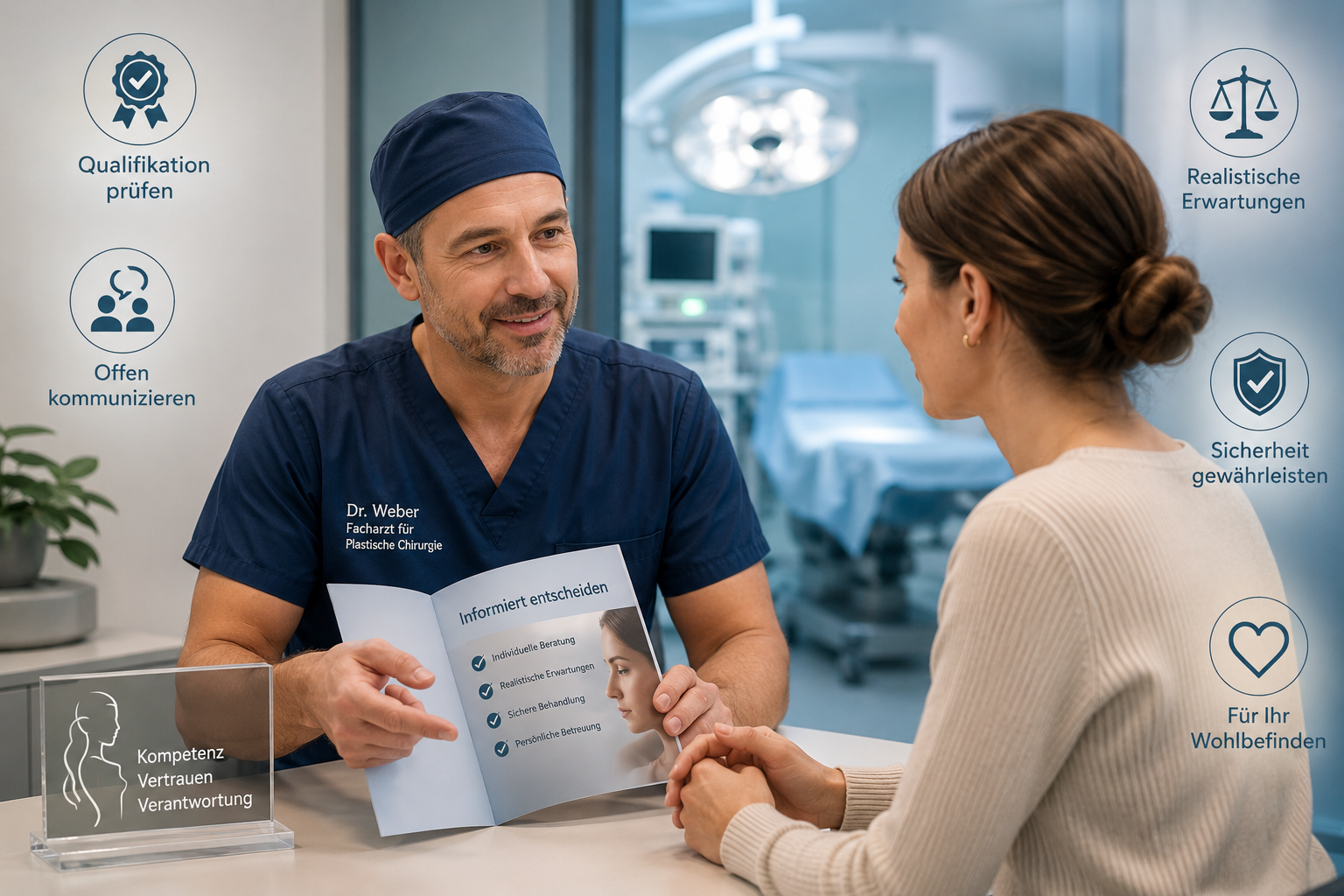 Plastische Chirurgie nach GLP-1-Spritzen: Trends 2026 in Deutschland und Österreich Bedeutung der Chirurgenwahl und realistischer Erwartungen
