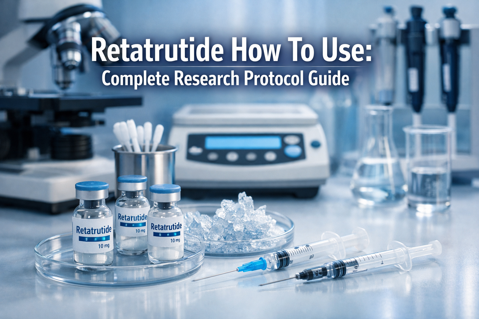 Retatrutide How To Use