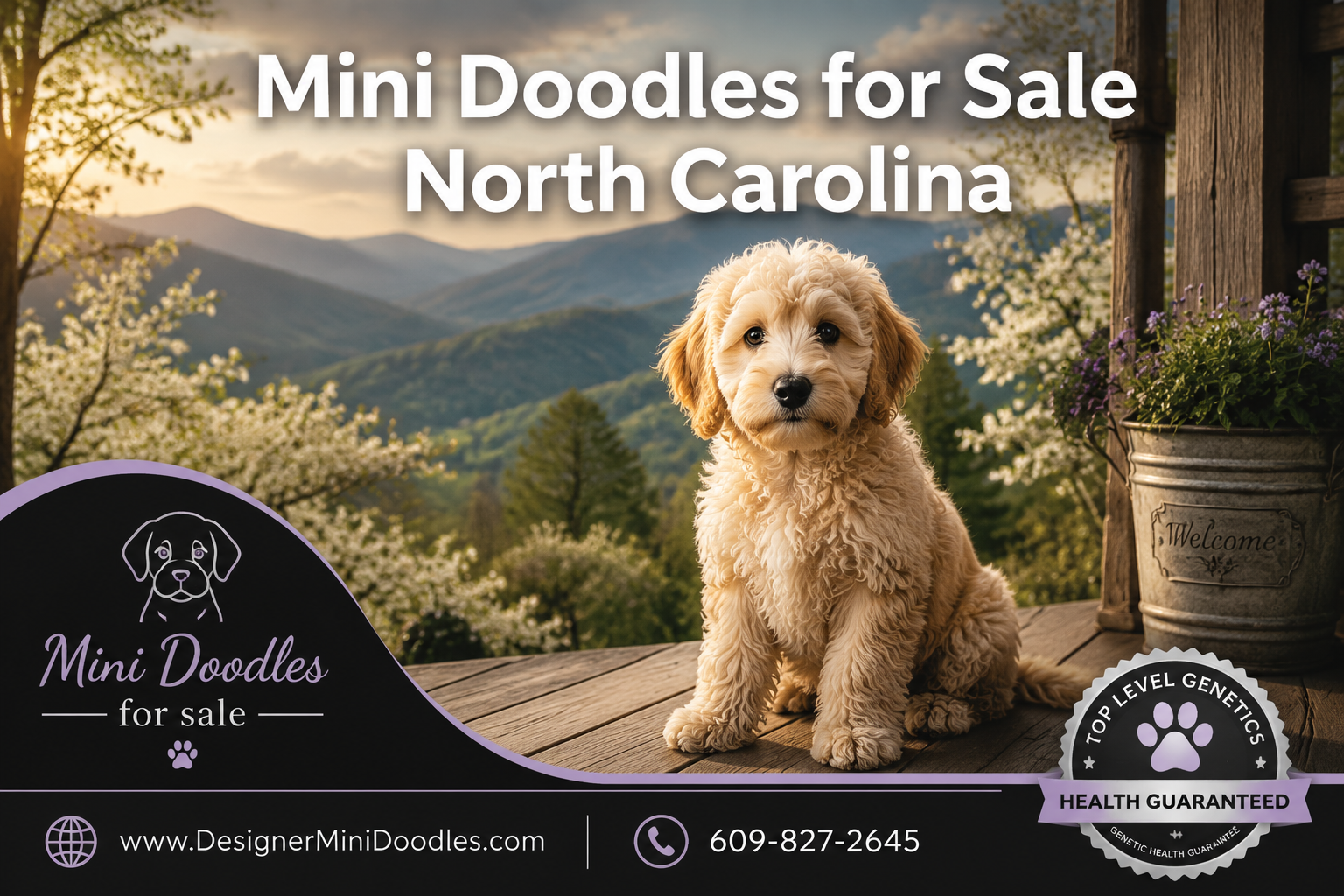 mini doodles for sale North Carolina